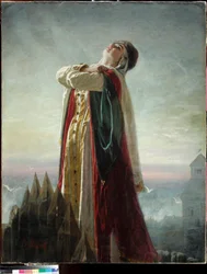 La complainte de Jaroslavna (Illustration pour l
