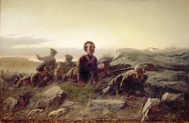 Plastouns à Sébastopol, 1874