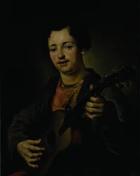 Le Joueur de guitare, années 1850