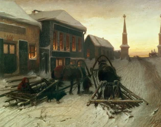 La dernière taverne aux portes de la ville