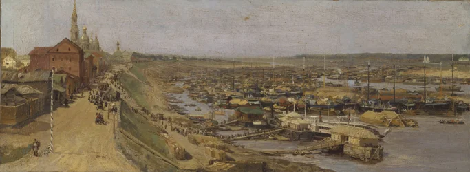 Vue de Rybinsk