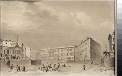 Saint-Pétersbourg. Le bâtiment de l