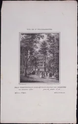 Vues de Saint-Pétersbourg. Château Saint-Michel