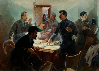 Le bâton de la Révolution d