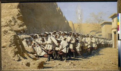 Aux fortifications, Laissez les entrer !