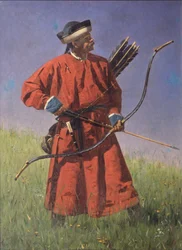 Soldat Boukhara Sarbaz
