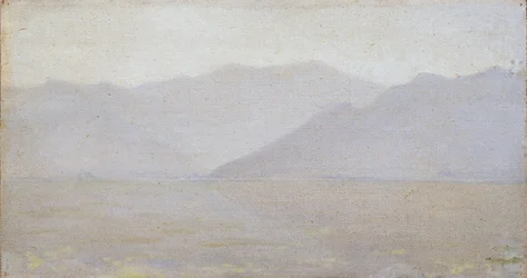 Matin au Cachemire, 1875