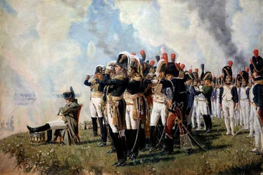 Napoléon Bonaparte sur les hauteurs de Borodino, 1897