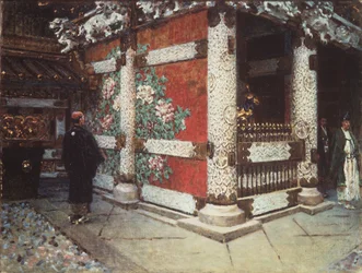 Le sanctuaire shintoïste de Nikko, 1903