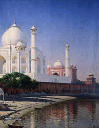 Le Taj Mahal à Agra