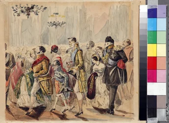 Bal de la haute société