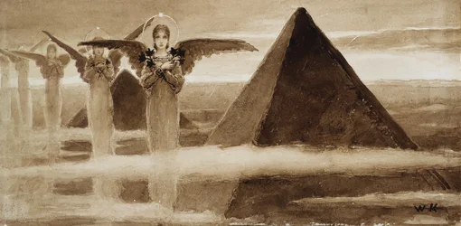 Les Anges des Pyramides