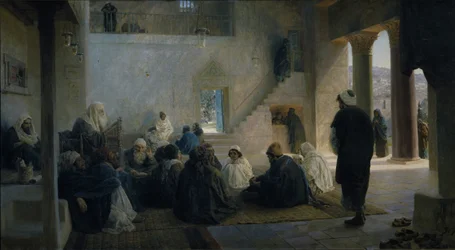 Le Christ parmi les docteurs, 1896