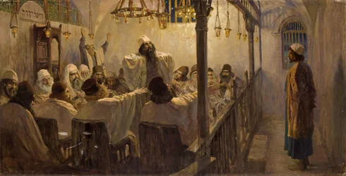 Il est coupable de mort!, 1906
