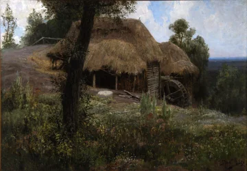 Vieux moulin, 1893