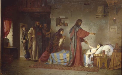 Résurrection de la fille de Jaïre, 1871