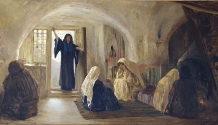 Accueilli dans une joie en larmes, 1899-1905