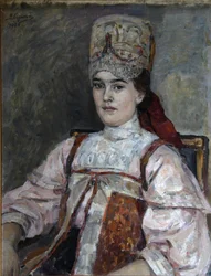 Portrait de Natalia Fyodorovna Matveyeva