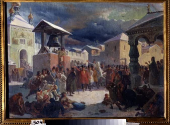 Le veche dans la république de Novgorod