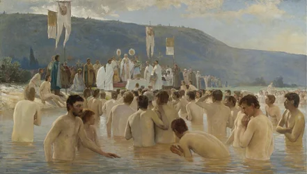 Le Baptême de la Russie, 1887
