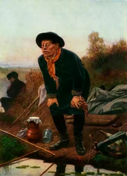 Le pêcheur, 1871, 1965