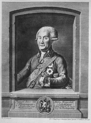Portrait du comte Nikolay Alexeyevich Tatishchev
