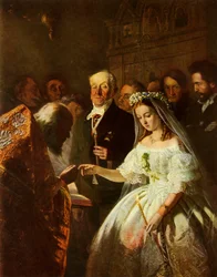 Le Mariage inégal, 1862, 1965
