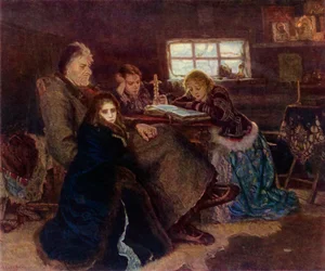 Menchikov à Berezovo, 1883, 1965
