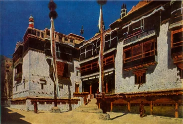 Monastère de Hemis au Ladakh, 1875, 1965