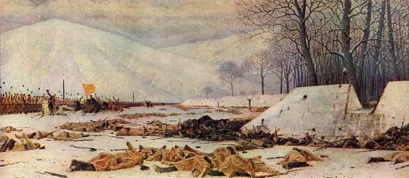 Skobelev sur le Shipka, vers 1878, 1939
