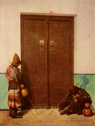 La Porte du Mausolée de Timur Gur-Emir, 1873