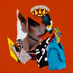 Un peu de Drama Queen, 2019 (acrylique sur bois)