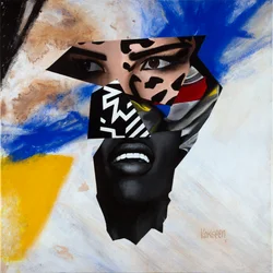 Son Éminence Royale, 2014 (acrylique sur toile)