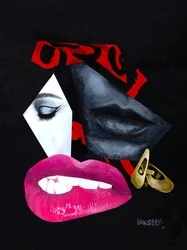 Lecherous Tastes, 2014 (Acrylique sur toile)