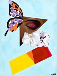Madame Renaissance, 2014 (acrylique sur toile)