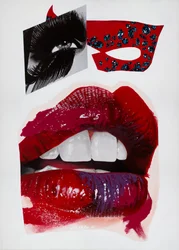 Ruban dans ses yeux, 2014 (acrylique)