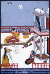 Adano Putra, fille de Dipak Raga, vers 1730-50