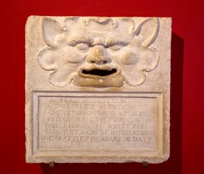 Bouche de la Vérité (Bocca di Leone) (marbre)