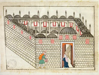 Mme. cicogna 1971, miniature des 