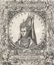Portrait du sultan Roxelane