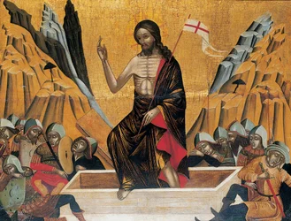 La Résurrection, Venise ou Crète, vers 1500