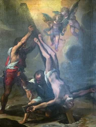 La crucifixion de Saint Pierre
