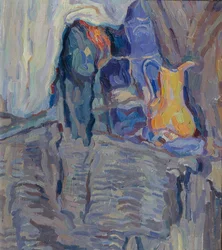 Nature morte avec une cotte de mailles, 1939