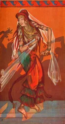 Clytemnestre, vers 1927