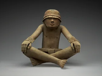 Joueur de balle, 600-900 après J.-C.