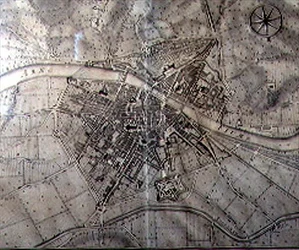 Carte de Florence