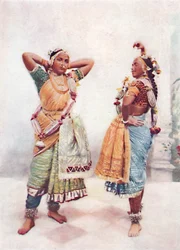 Danseuses de Baroda, 1902
