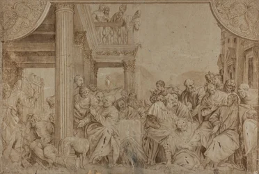 Le Christ dans la maison de Simon