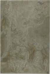 Mariage mystique de Sainte Catherine