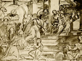 Adoration des Mages